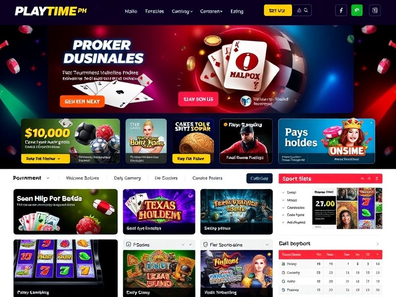 Discover top-tier gambling experiences at www playtime ph – your gateway to secure online casino games, sports betting, and exclusive poker tournaments with real money rewards.